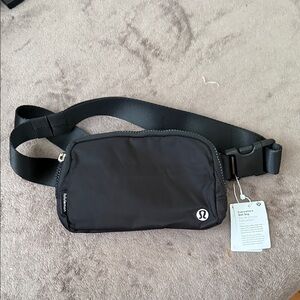 lululemon athletica Black Belt Bag